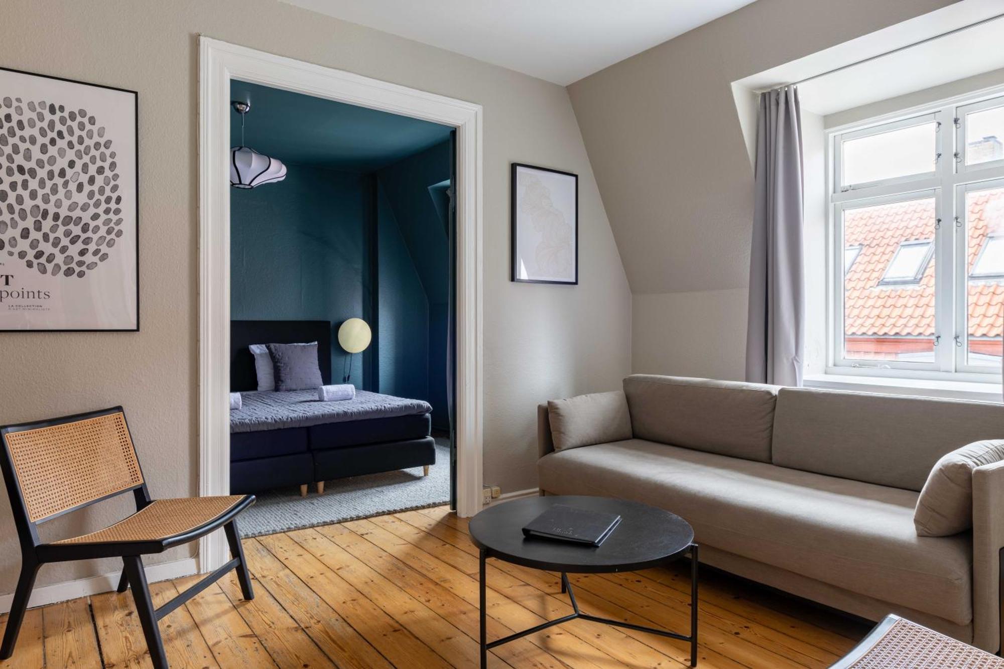 Appartement Rustic & Cozy 2br In Heart Of Cph By Stroget *