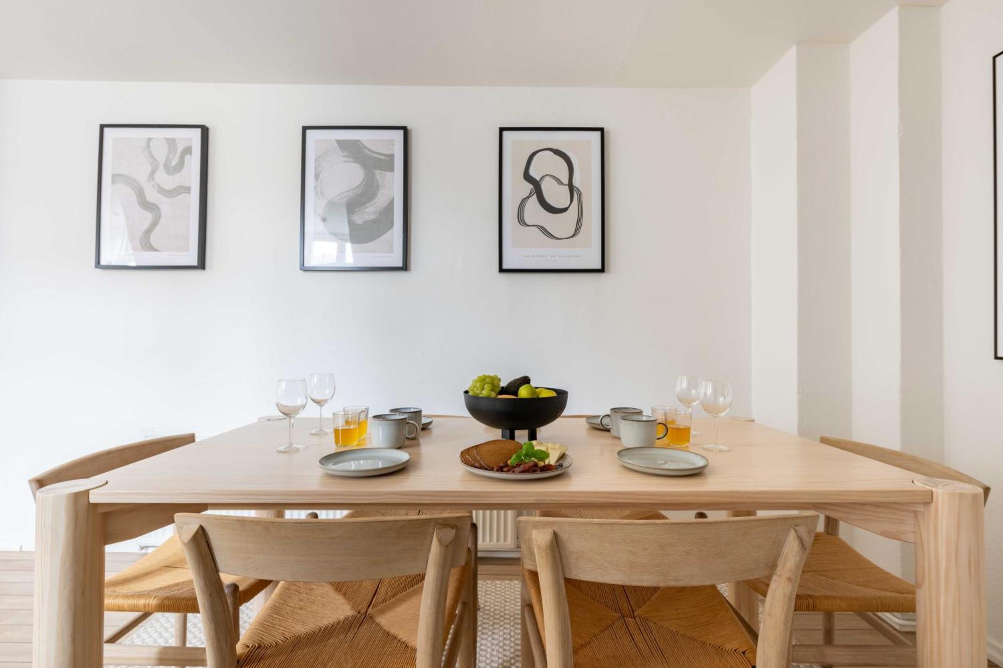 Rustic & Cozy 2br In Heart Of Cph By Stroget Appartement Kopenhagen