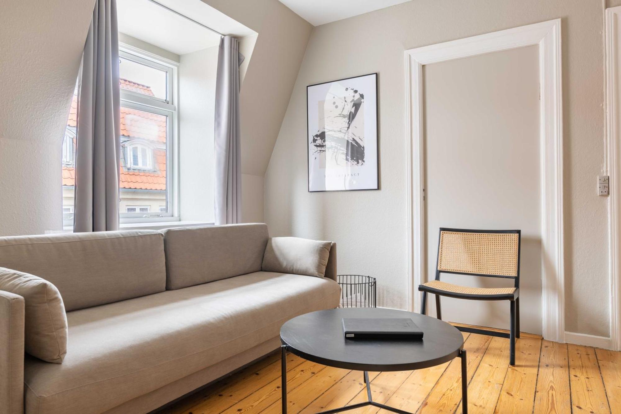 Appartement Rustic & Cozy 2br In Heart Of Cph By Stroget Kopenhagen