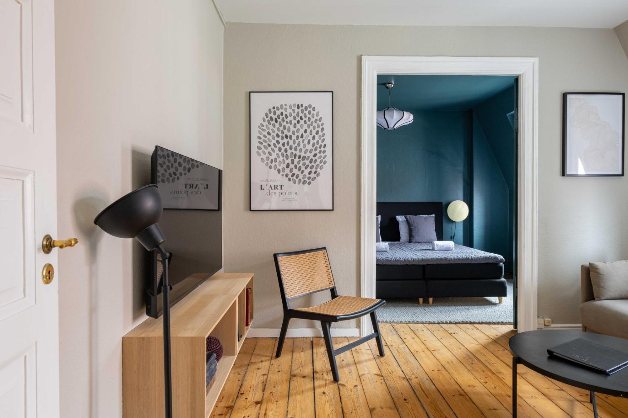 Appartement Rustic & Cozy 2br In Heart Of Cph By Stroget